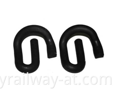 Rail elastic clip for Railway